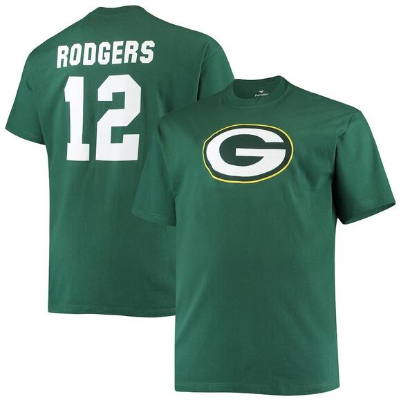 Men's Green Bay Packers Logo T-Shirt XL - Picture 1 of 4